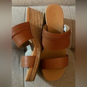 UGGS slide sandals